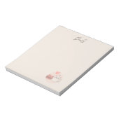 Perfecte kat traktaties notitieblok (Linkerzijde)