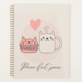 Perfecte kat traktaties planner (Voorkant)