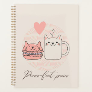 Perfecte kat traktaties planner