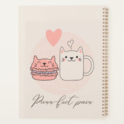 Perfecte kat traktaties planner (Achterkant)