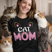 Perfecte Kattenmoeder T-shirt 🐾