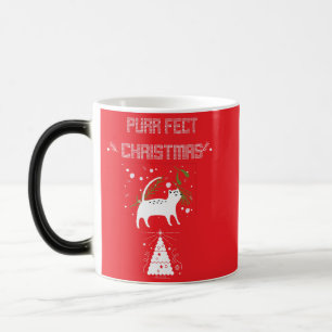 Perfecte kerst magische mok