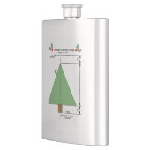 Perfecte kerstboom flacon (Links)