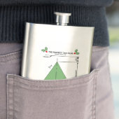 Perfecte kerstboom flacon (Voorbeeld)