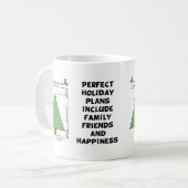 Perfecte kerstboom koffiemok (Voorkant links)