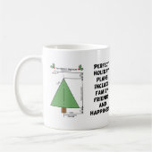 Perfecte kerstboom koffiemok (Links)