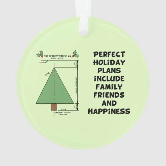 Perfecte kerstboom ornament (achterkant)