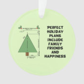 Perfecte kerstboom ornament (voorkant)
