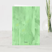 Perfecte kerstboom vakantie Kaart (Achterkant)