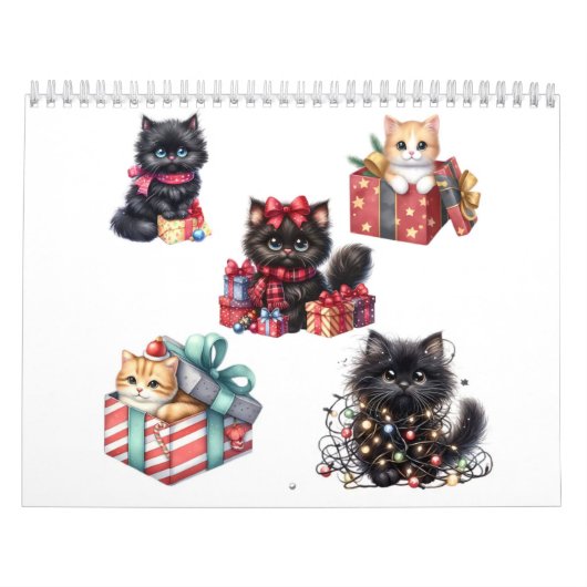Perfecte Kerstvakantie Kerstkatkalender 2026 Kalender (Hoes)