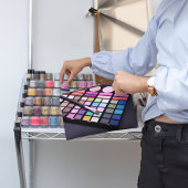 Perfecte Kleine Bedrijf Zelfstandige Make-upkunste Etui