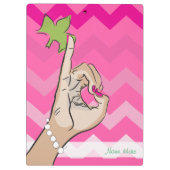 perfecte klembord (Achterkant)