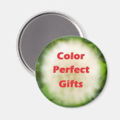 Perfecte kleurenweergave — Dandelion Magnet (Voorkant / Achterkant)