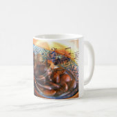 Perfecte koffie mok (Voorkant rechts)