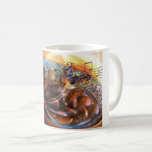 Perfecte koffie mok (Voorkant rechts)