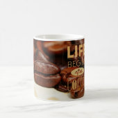 Perfecte koffie mok (Center)