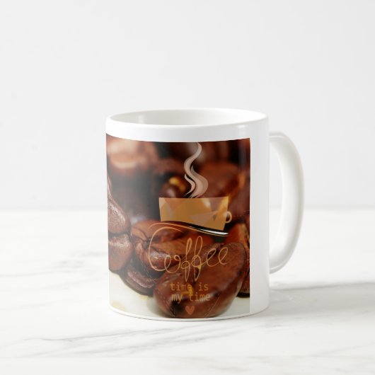 Perfecte koffie mok (Voorkant rechts)