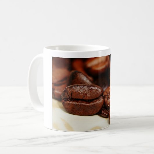 Perfecte koffie mok (Voorkant links)