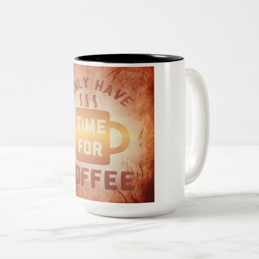 Perfecte koffie mok (Voorkant rechts)