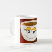 Perfecte koffie mok (Voorkant links)