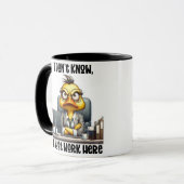 Perfecte koffie Mok om uw werkdag op te vrolijken (Voorkant links)