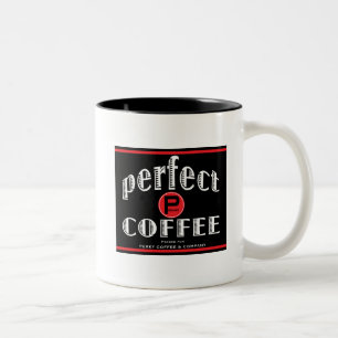 Perfecte koffie-Mok Tweekleurige Koffiemok