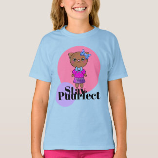 Perfecte kutkat met  tas t-shirt