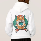 Perfecte Leeuwen Hoodie (Achterkant)