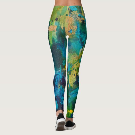 Perfecte Leggings MaryLea Harris Art (Achterkant)