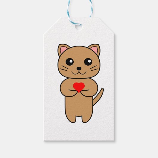 Perfecte Liefde Cadeaulabel (Voorkant)