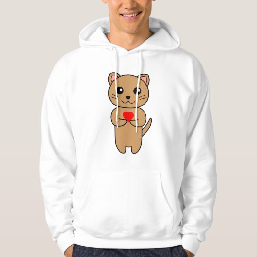 Perfecte Liefde Hoodie (Voorkant)