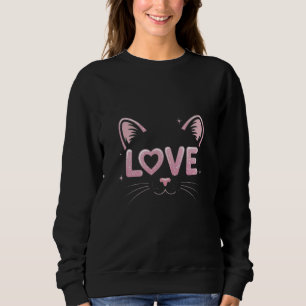 Perfecte Liefde Kattenliefde Liefde Miauw Kattenli Trui