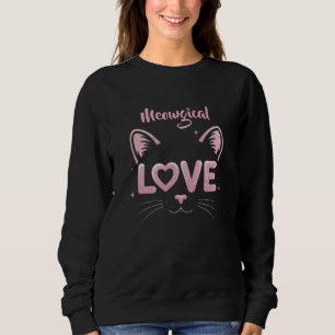 Perfecte Liefde Kattenliefde Liefde Miauw Kattenli Trui