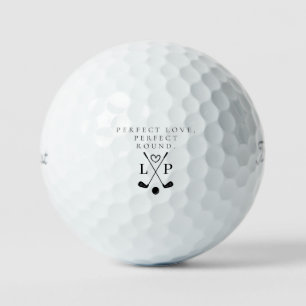 'Perfecte Liefde, Perfecte Rondheid' Aanpasbare Tr Golfballen