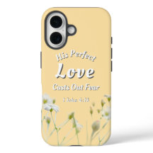 Perfecte Liefde Werpt Angst Af Bloemrijke Bijbelte