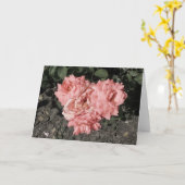 perfecte liefdeskaart kaart (Gele Bloem)