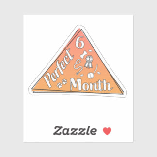 Perfecte maand Sticker - juni