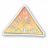 Perfecte Maand Sticker - November (Voorkant)