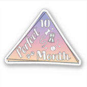 Perfecte maand Sticker - oktober (Voorkant)