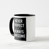 Perfecte maar altijd Geweldige Mok (Voorkant links)