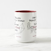 Perfecte mam voor mij - 2 jongens mok (Midden)