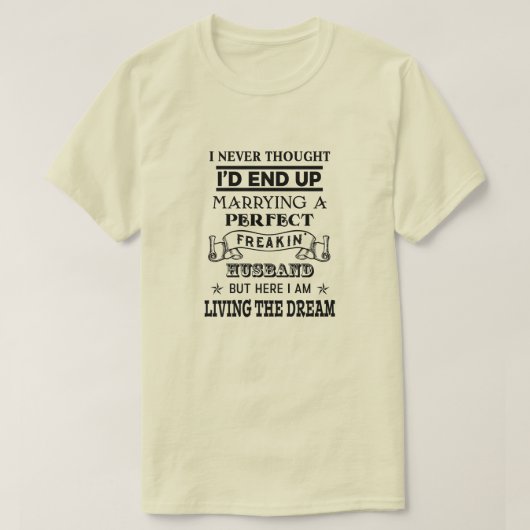 Perfecte man - Basic T-shirt (Design voorkant)