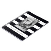 Perfecte Man Borst & Torso Fijne Kunst Houtskool S Notitieboek (Linkerzijde)