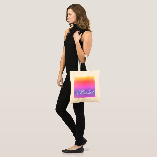 Perfecte markt tote bag (Voorkant (model))