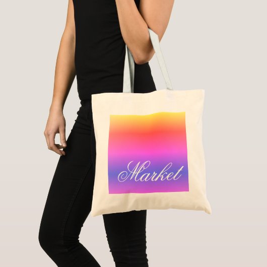 Perfecte markt tote bag (Voorkant (product))
