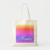 Perfecte markt tote bag (Voorkant)