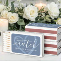 Perfecte Match Blauwe Trouw Matchbox Favoriet