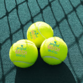 Perfecte Match Douche Bachelorette Huwelijksgunste Tennisballen