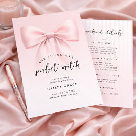 Perfecte Match Elegante Minimale Meisjesuitje Week Kaart