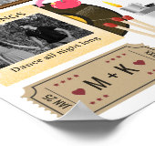Perfecte Match Koppel Luciferdoos Fotocollage Poster (Hoek)